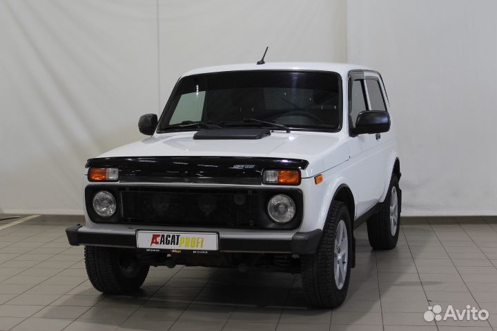 LADA 4x4 (Нива) 1.7 МТ, 2019, 55 533 км