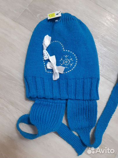 Шапка для девочки