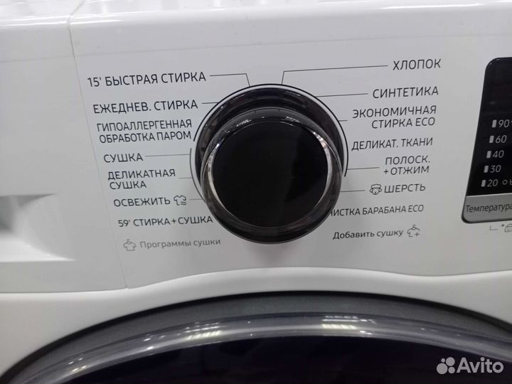 Стиральная машина samsung wd80k52e0aw