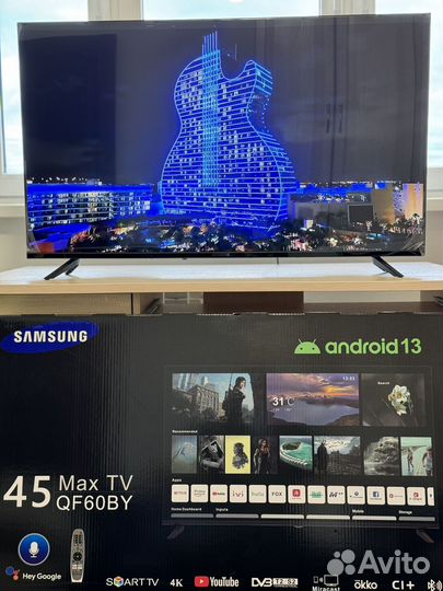 Телевизор SMART tv 40 samsung