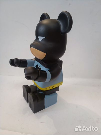 Коллекционная игрушка Bearbrick Batman 28см