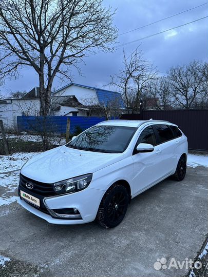 LADA Vesta 1.6 МТ, 2019, 83 000 км