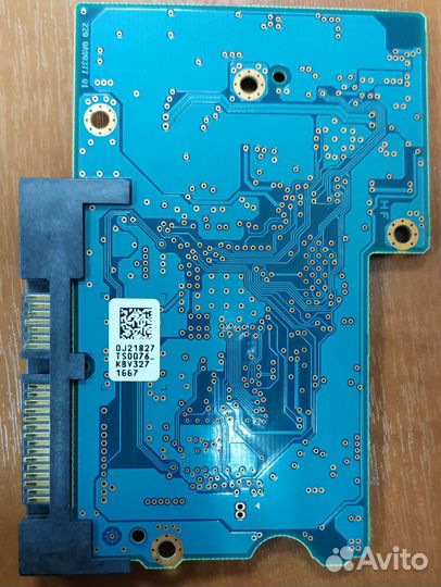 Контроллер HDD Toshiba 220 0A90377 01