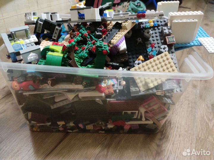 Конструктор Lego россыпью