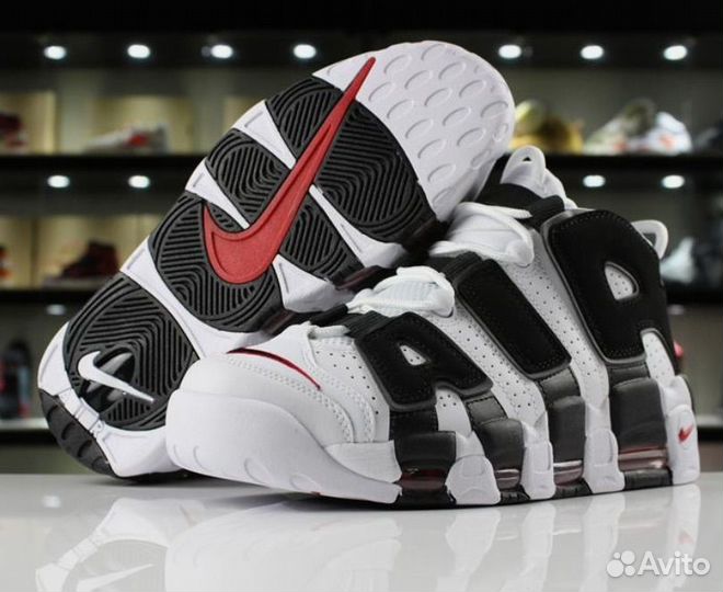 Кроссовки Nike Air More Uptempo «Scottie Pippen»