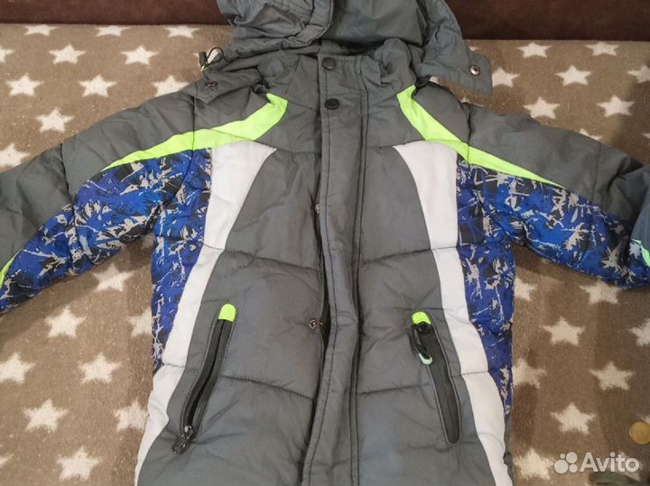 Куртки детские