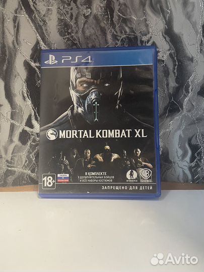 Mortal kombat xl ps4