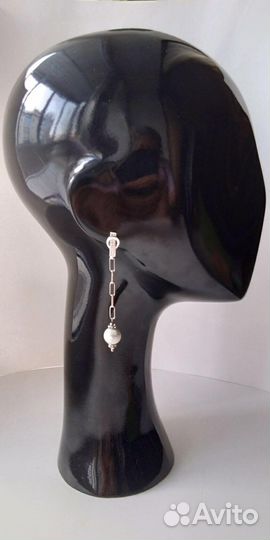 Украшения с кварцем, кахолонгом