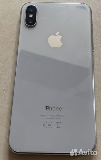 iPhone X