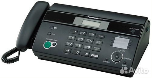 Телефон Panasonic KX-FT982