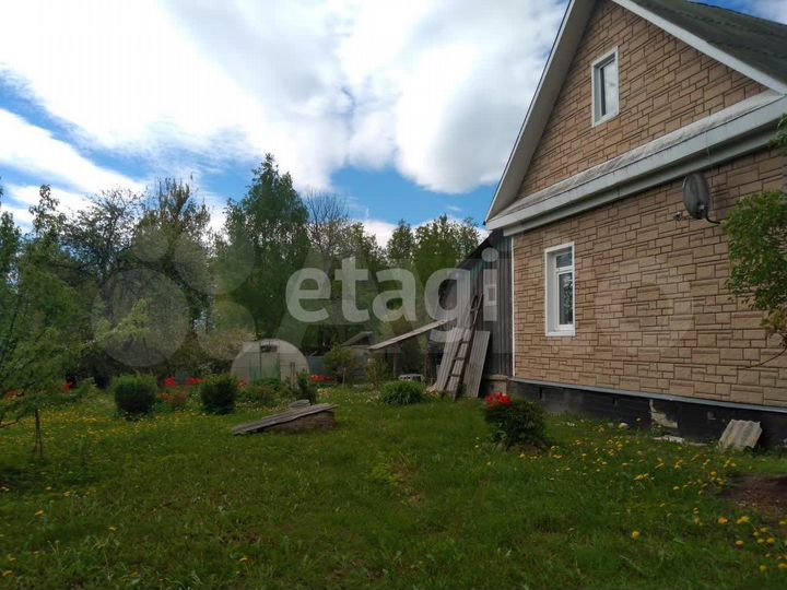 Дом 42,7 м² на участке 13,3 сот.