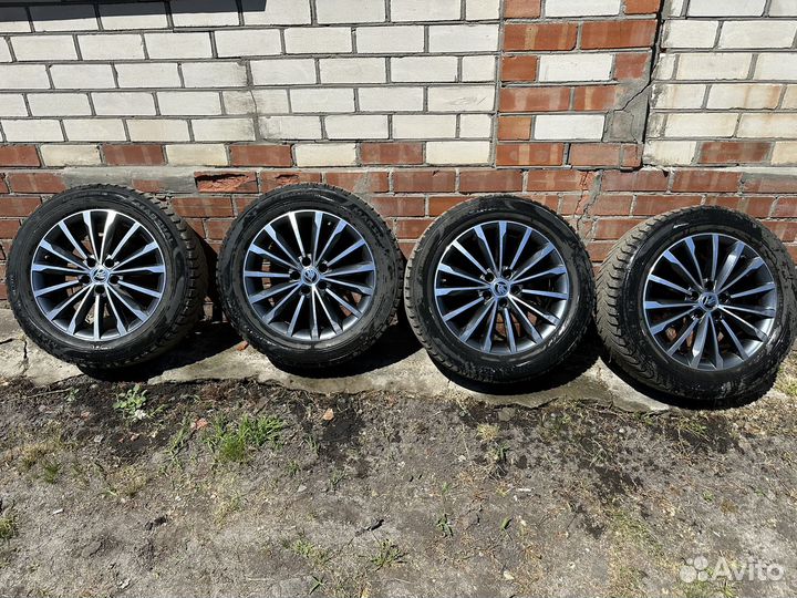 Колеса в сборе r18 на шкода Kodiaq