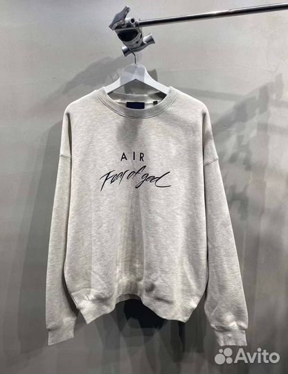 Fear Of God Air свитшот