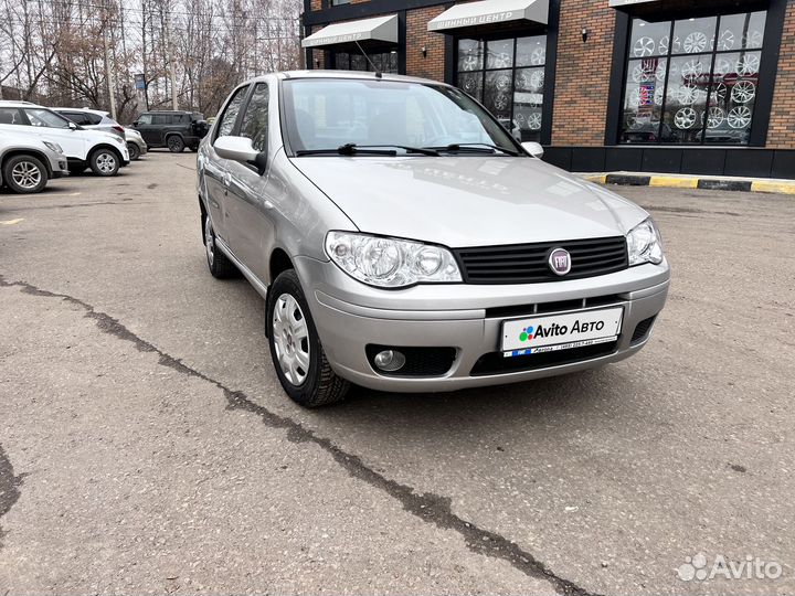 FIAT Albea 1.4 МТ, 2009, 29 000 км