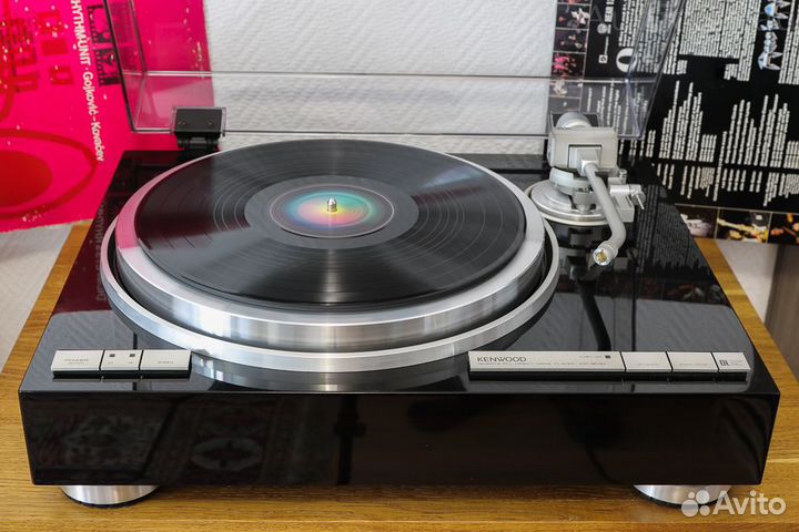 Проигрыватель винила Kenwood KP-9010