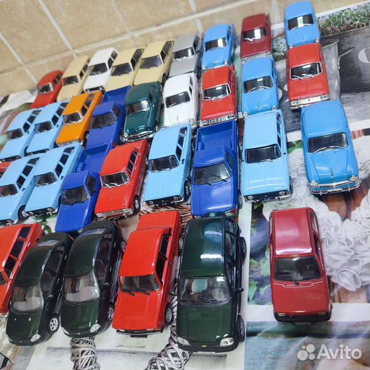 Модели жигули москвичи с дефектами и без