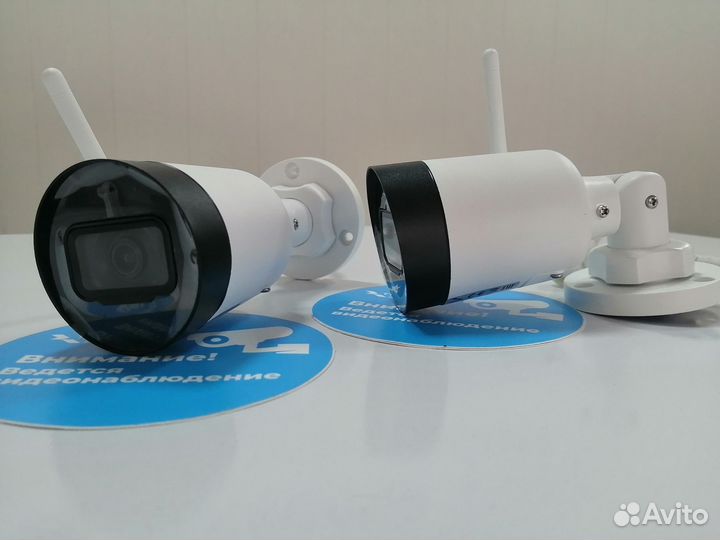 Уличная Wi-Fi камера видеонаблюдения в Тюмени с до