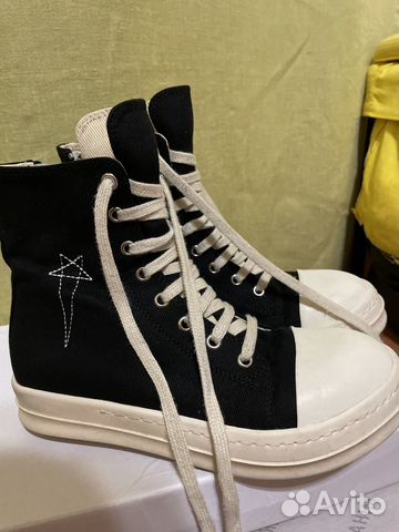 Rick owens кроссовки купить в Москве | Личные вещи | Авито