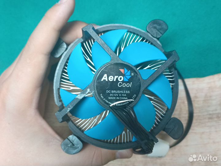 Процессор Intel Pentium g4560, кулер (LGA1151)