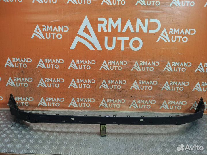 Юбка бампера задняя Toyota Rav4 4 CA40 2015-2019
