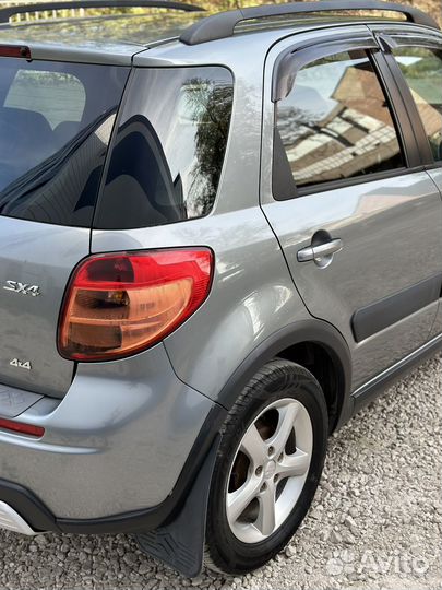 Suzuki SX4 1.6 МТ, 2007, 231 000 км