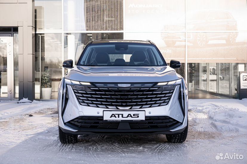 Geely Atlas 2.0 AT, 2024