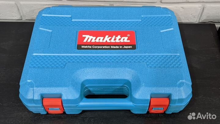 Шуруповерт makita безщеточный