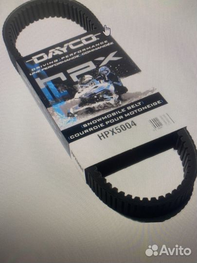 Ремень вариатора HPX5004