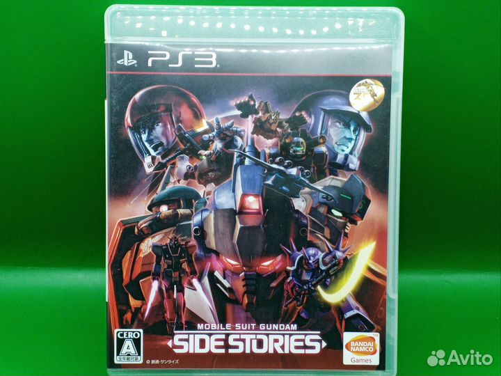 Mobile Suit Gundam Side Stories OS3 ntsc-j