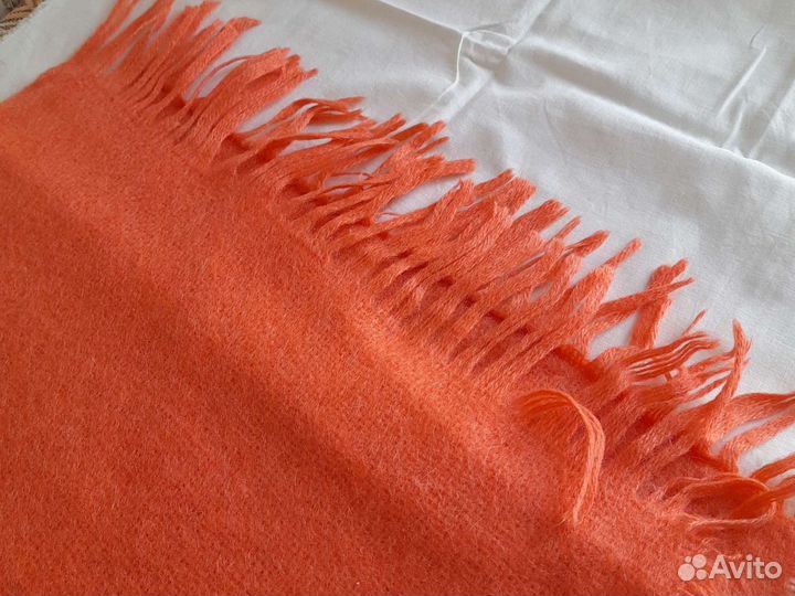 Палантин и шарф из 60-х мохеровые винтаж из СССР