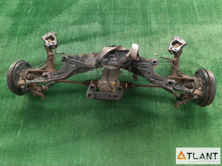 Балка задняя nissan liberty