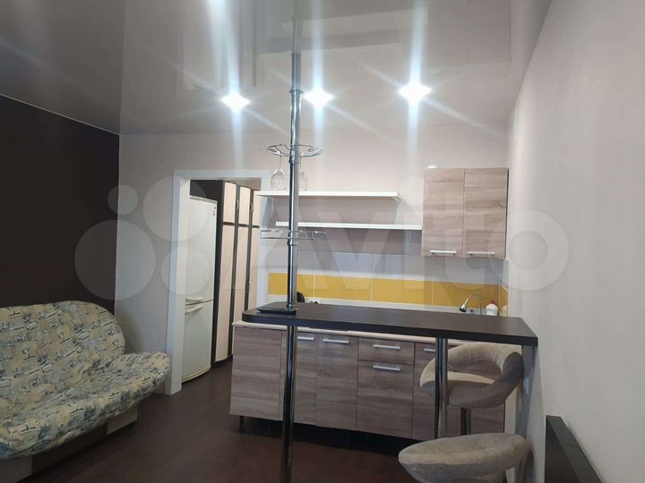 Квартира-студия, 24,3 м², 3/4 эт.