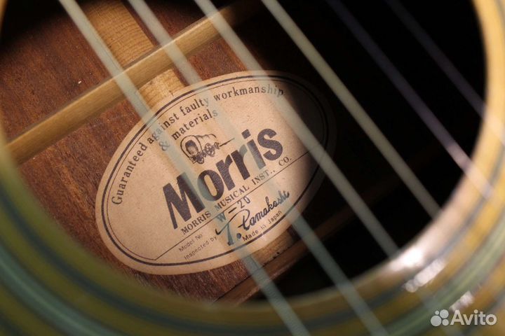 Гитара Morris W-20 Япония