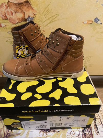 Ботинки детские 31 размер Lurchi by salamаnder