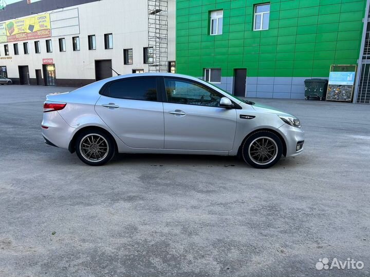 Kia Rio 1.4 МТ, 2015, 159 000 км