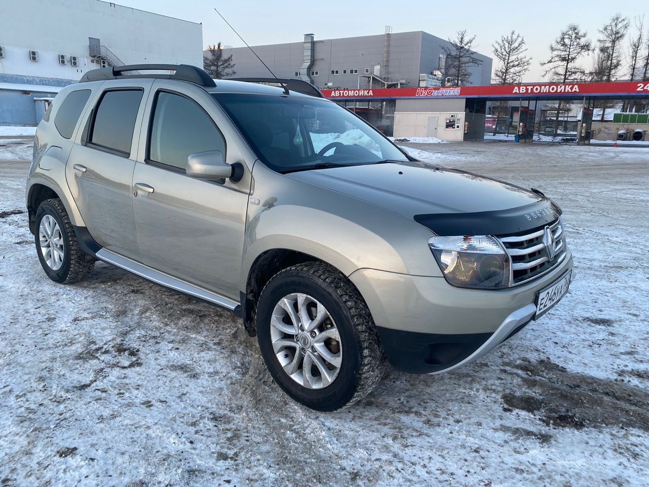 Renault Duster: фото владельца