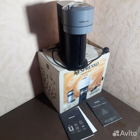 Кофемашина nespresso vertuo