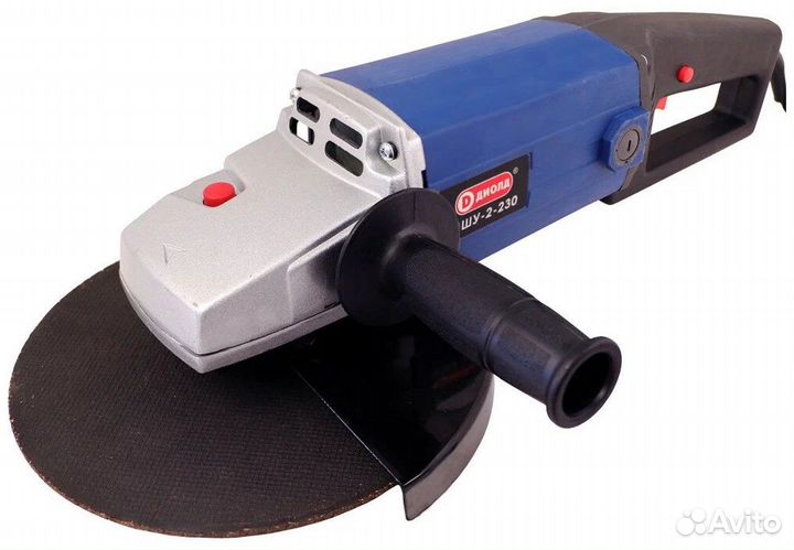 Машина шлифовальная угловая диолд мшу-2,0-230