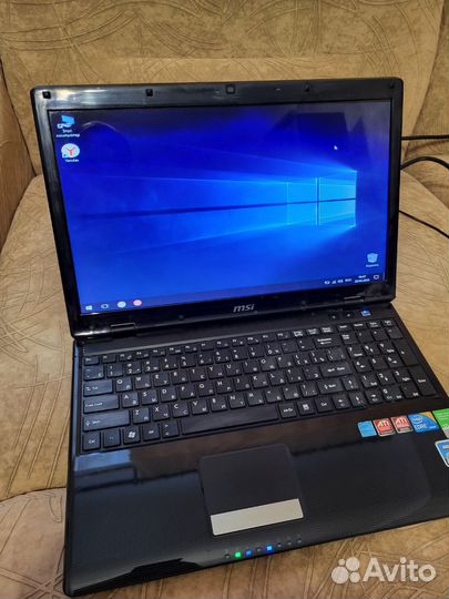 Ноутбук MSI