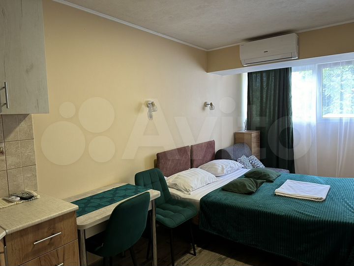 1-к. квартира, 25 м², 1/5 эт.