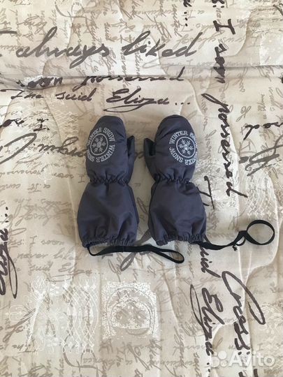 Перчатки, варежки детские для девочки и мальчика