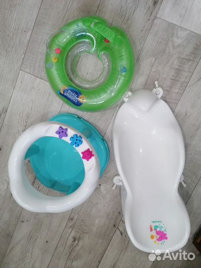 Горка, круг, сиденье