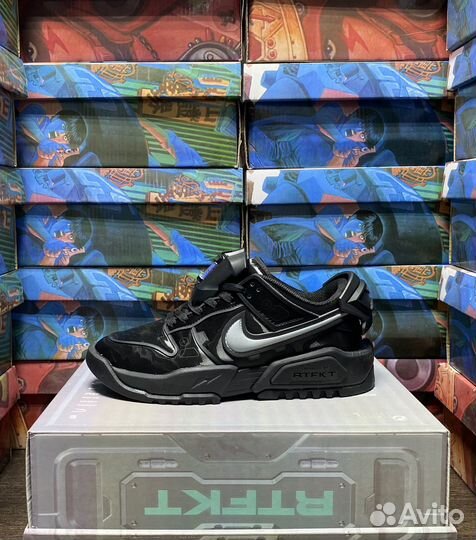 Кроссовки Nike rtfkt x Dunk Genesis Void. Люкс