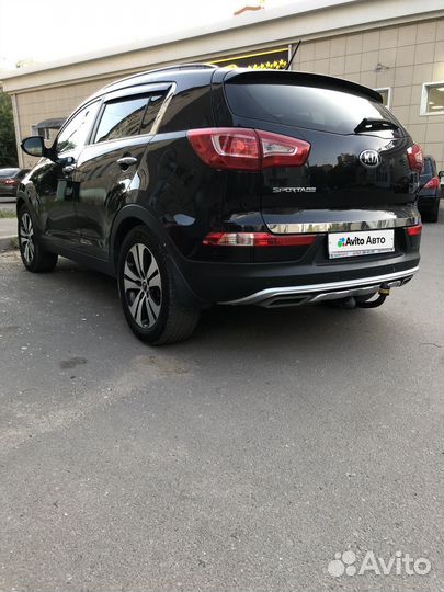 Kia Sportage 2.0 AT, 2013, 168 000 км