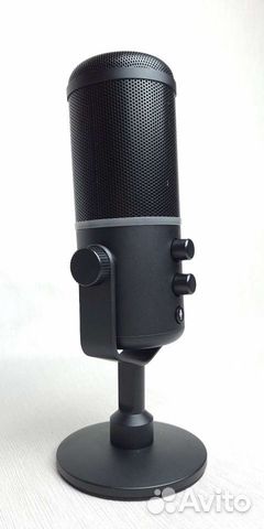 Микрофон Razer Seiren Elite черный