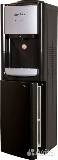 Кулер для воды Aqua Work R33-B черный с холодильни