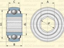 Подшипник AE37204 John Deere OEM