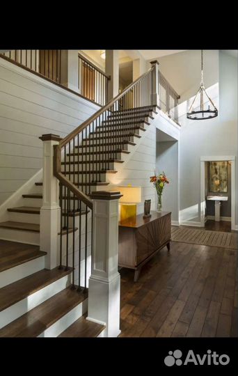 Деревянные ступени для лестницы