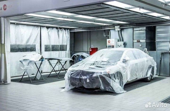 Малярный кузовной цех. Бизнес под ключ