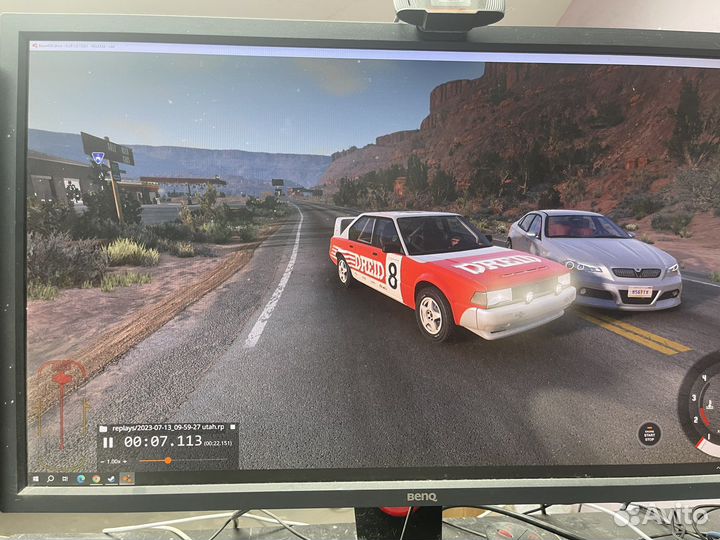 Монитор Benq xl2730-b